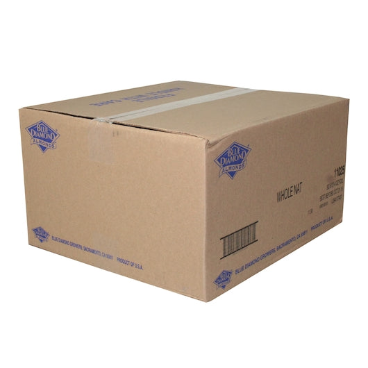 Blue Diamond Whole Natural, 6 x 12 x 4 oz Case - GS1 closed shipping case image
