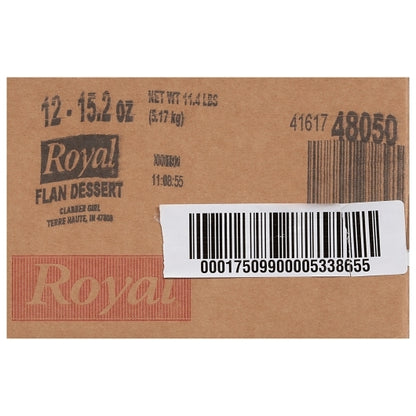 Royal Flan Dessert Mix, 12 x 15.2 oz Case - DOT product image 4