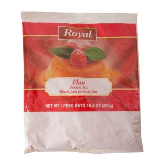 Royal Flan Dessert Mix, 12 x 15.2 oz Case - DOT product image 5