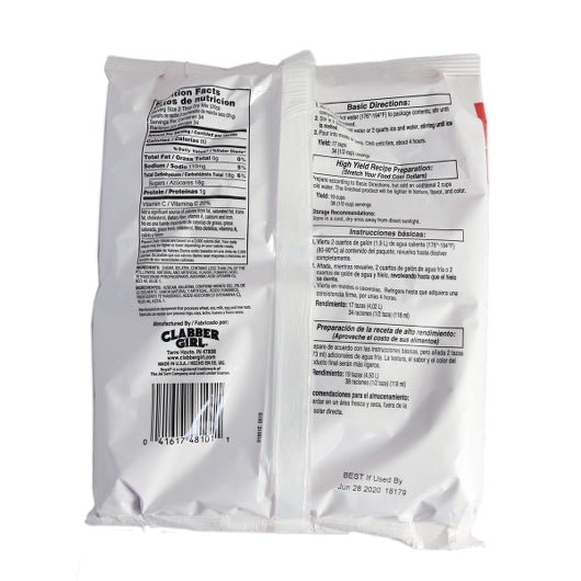 Royal Cherry Flavored Gelatin Mix, 12 x 24 oz Case - DOT product image 2