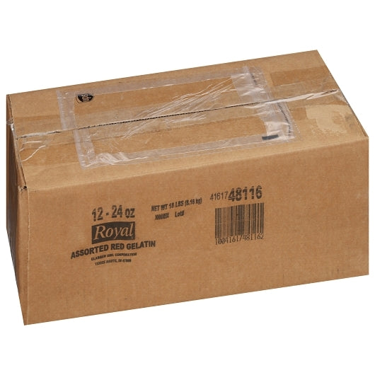 Royal Lime Flavored Gelatin Mix, 12 x 24 oz Case - DOT product image 4