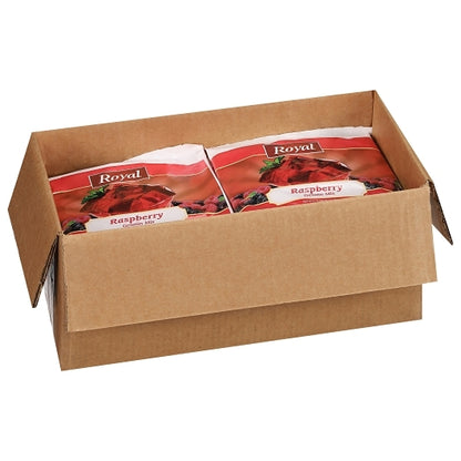 Royal Raspberry Flavored Gelatin Mix, 12 x 24 oz Case - DOT product image 4