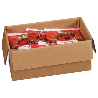 Royal Assorted Reds Gelatin Mix, 12 x 24 oz Case - DOT product image 3