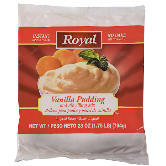 Royal Vanilla Flavored Instant Pudding Mix & Pie Filling, 12 x 28 oz Case - DOT product image 4