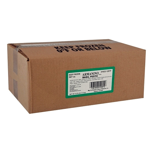 Armanino Basil Pesto Pouches, 36 x 7 oz Case - DOT product image 4