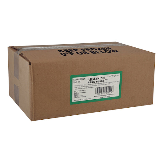 Armanino Basil Pesto Pouches, 36 x 7 oz Case - DOT product image 3