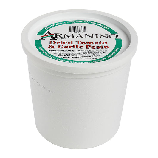 Armanino Frozen Garlic Tomato Pesto Sauce, 4 x 9.5 lb Case - DOT product image 4