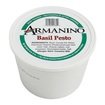 Armanino Frozen Basil Pesto Sauce, 2 x 60 oz Case - DOT product image 2
