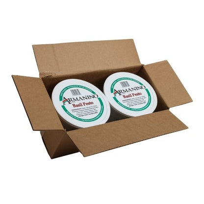 Armanino Frozen Basil Pesto Sauce, 2 x 60 oz Case - DOT product image 5