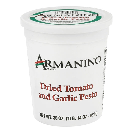 Armanino Sundried Tomato Garlic Pesto Sauce, 3 x 30 oz Case - DOT product image 4