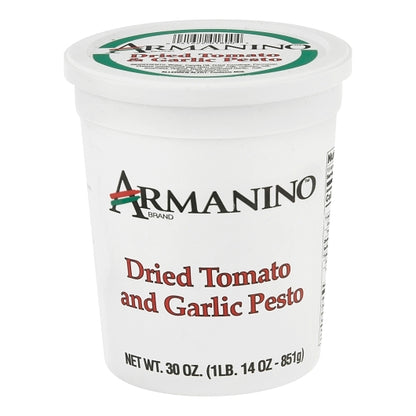 Armanino Sundried Tomato Garlic Pesto Sauce, 3 x 30 oz Case - DOT product image 4