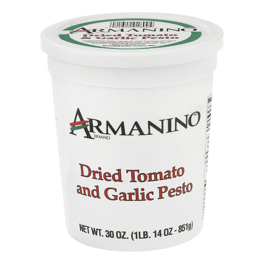 Armanino Sundried Tomato Garlic Pesto Sauce, 3 x 30 oz Case - DOT product image 3