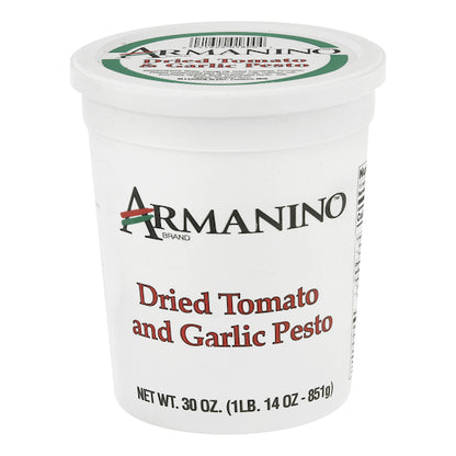Armanino Sundried Tomato Garlic Pesto Sauce, 3 x 30 oz Case - DOT product image 3
