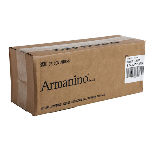 Armanino Sundried Tomato Garlic Pesto Sauce, 3 x 30 oz Case - DOT product image 2