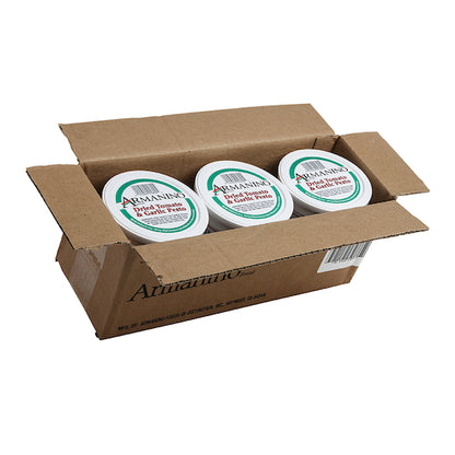 Armanino Sundried Tomato Garlic Pesto Sauce, 3 x 30 oz Case - DOT product image 2