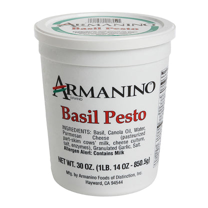 Armanino Basil Pesto Sauce, 3 x 30 oz Case - DOT product image 2