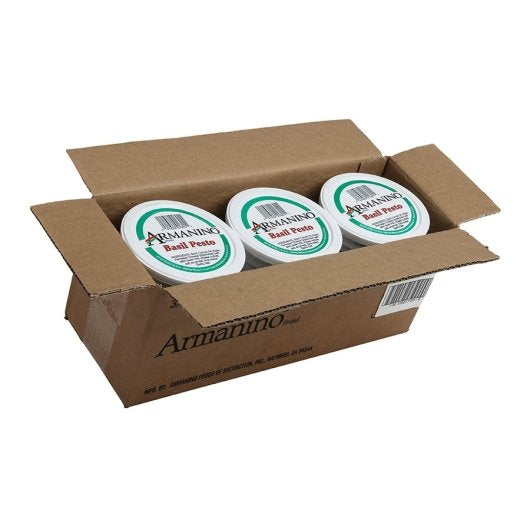 Armanino Basil Pesto Sauce, 3 x 30 oz Case - DOT product image 5