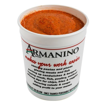 Armanino Gluten Free Roasted Red Bell Pepper Pesto, 3 x 30 oz Case - DOT product image 3