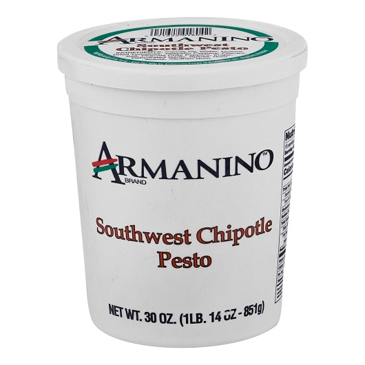 Armanino Gluten Free Southwest Chipotle Pesto Sauce, 3 x 30 oz Case - DOT product image 4