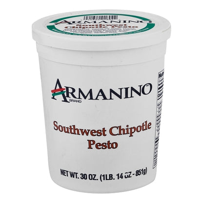 Armanino Gluten Free Southwest Chipotle Pesto Sauce, 3 x 30 oz Case - DOT product image 4