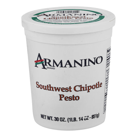 Armanino Gluten Free Southwest Chipotle Pesto Sauce, 3 x 30 oz Case - DOT product image 3