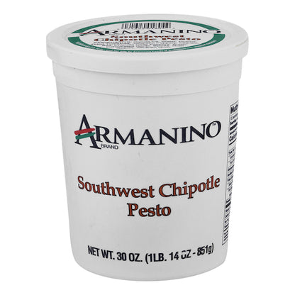 Armanino Gluten Free Southwest Chipotle Pesto Sauce, 3 x 30 oz Case - DOT product image 3