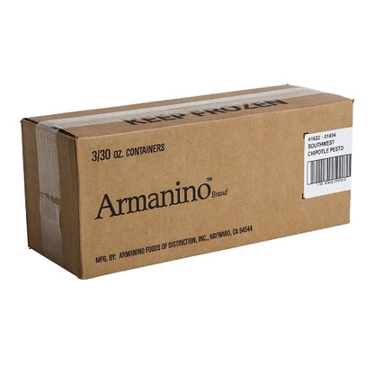 Armanino Gluten Free Southwest Chipotle Pesto Sauce, 3 x 30 oz Case - Spices Seasonings