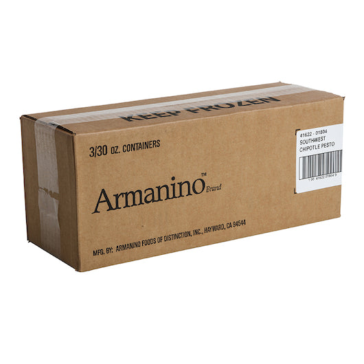 Armanino Gluten Free Southwest Chipotle Pesto Sauce, 3 x 30 oz Case - DOT product image 2