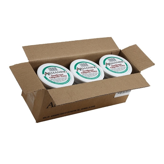 Armanino Gluten Free Southwest Chipotle Pesto Sauce, 3 x 30 oz Case - Spices Seasonings