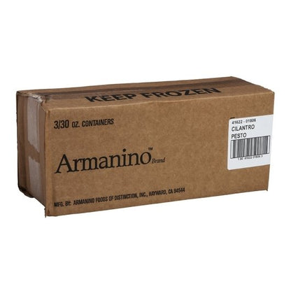 Armanino Frozen Cilantro Pesto Sauce, 3 x 30 oz Case - DOT product image 5