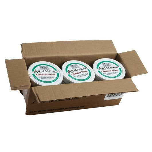Armanino Frozen Cilantro Pesto Sauce, 3 x 30 oz Case - DOT product image 3