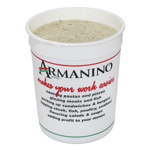 Armanino Creamy Non Dairy Garlic Sauce, 3 x 30 oz Case - DOT product image 2