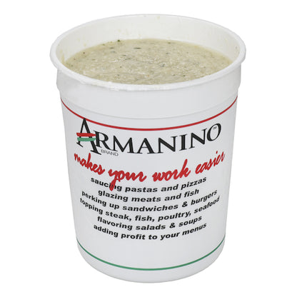 Armanino Creamy Non Dairy Garlic Sauce, 3 x 30 oz Case - DOT product image 2