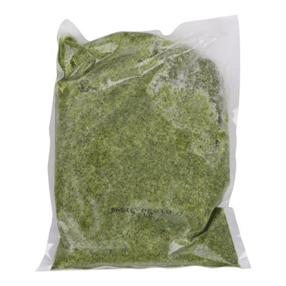 Armanino Frozen Basil Pesto Sauce, 8 x 30 oz Case - Condiments & Sauces