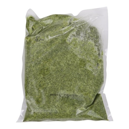 Armanino Frozen Basil Pesto Sauce, 8 x 30 oz Case - Condiments & Sauces