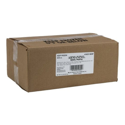 Armanino Frozen Basil Pesto Sauce, 8 x 30 oz Case - DOT product image 3