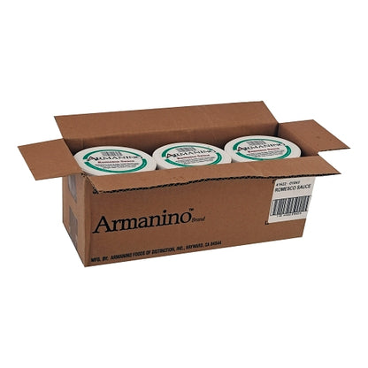 Armanino ROMESCO SAUCE, 3 x 30 oz Case - DOT product image 2
