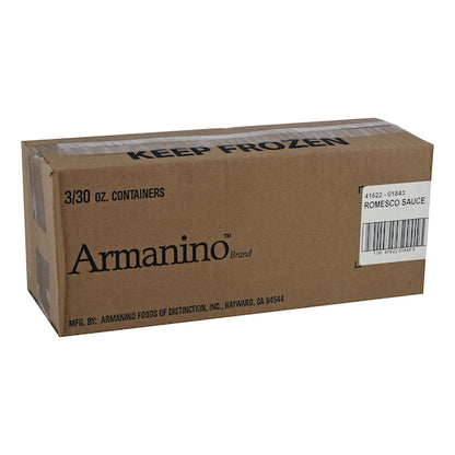 Armanino Romesco Sauce, 3 x 30 oz Case - Condiments & Sauces