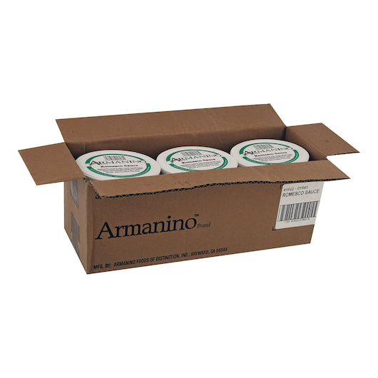 Armanino Romesco Sauce, 3 x 30 oz Case - Condiments & Sauces