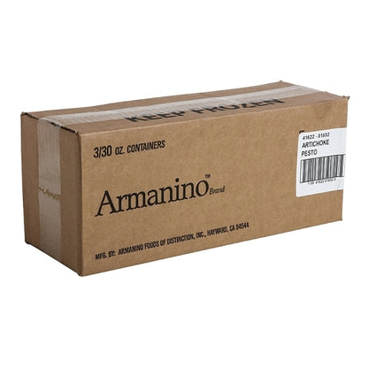 Armanino Frozen Artichoke Pesto Sauce, 3 x 30 oz Case - DOT product image 5