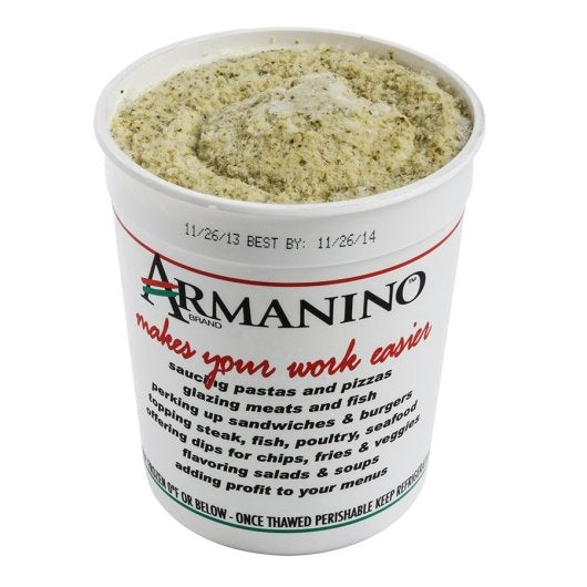 Armanino Frozen Artichoke Pesto Sauce, 3 x 30 oz Case - Condiments & Sauces