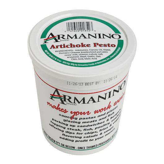Armanino Frozen Artichoke Pesto Sauce, 3 x 30 oz Case - DOT product image 2