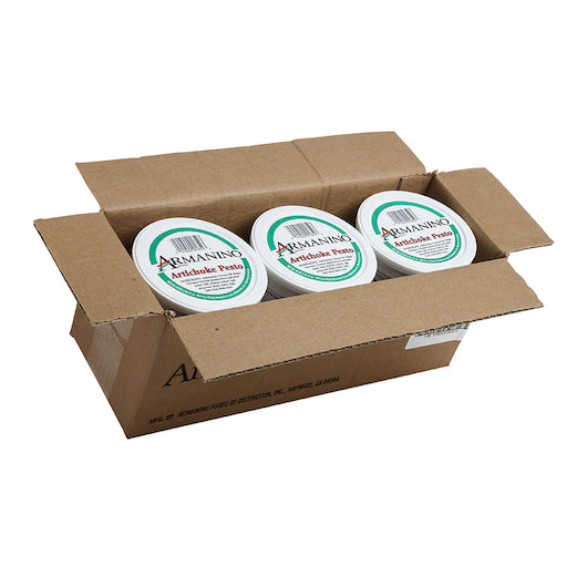 Armanino Frozen Artichoke Pesto Sauce, 3 x 30 oz Case - DOT product image 4