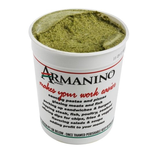 Armanino Frozen Classic Pesto Sauce, 3 x 30 oz Case - DOT product image 3