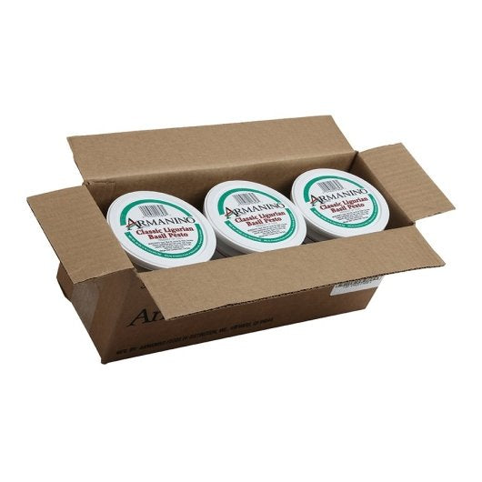 Armanino Frozen Classic Pesto Sauce, 3 x 30 oz Case - DOT product image 5