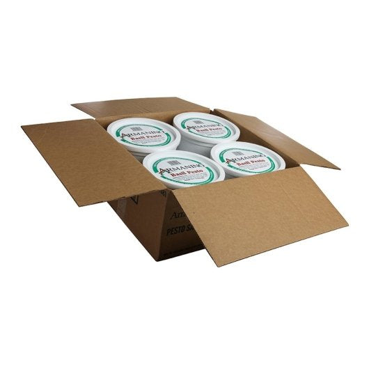 Armanino Basil Pesto Sauce, 4 x 9.5 lb Case - DOT product image 5