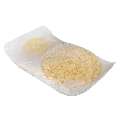Old Fashioned Kitchen 6 Inch Plain CREPES SHELLS, 200 x 22 GR Case - Bakery & Desserts