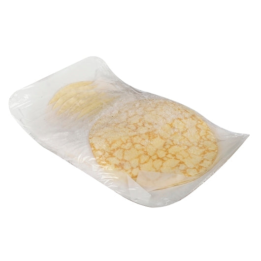 Old Fashioned Kitchen 6 Inch Plain CREPES SHELLS, 200 x 22 GR Case - Bakery & Desserts