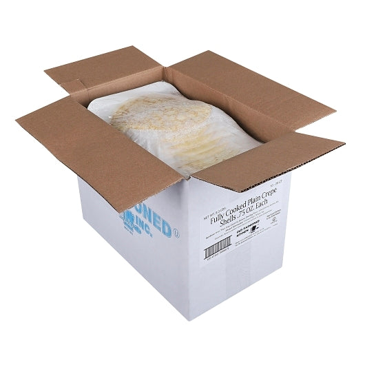 Old Fashioned Kitchen 6 Inch Plain CREPES SHELLS, 200 x 22 GR Case - DOT product image 4