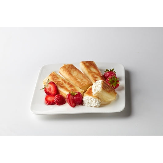 Old Fashioned Kitchen Cheese Blintzes Cheese Filled Crepes, 12 x 2.25 oz Case - DOT product image 3